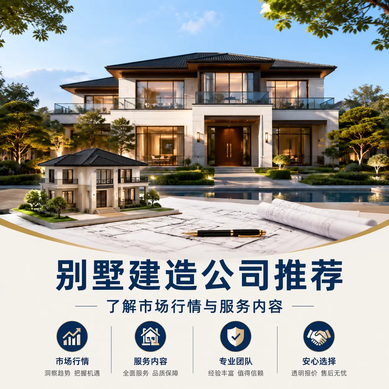 绥阳 别墅建造公司推荐：了解市场行情与服务内容