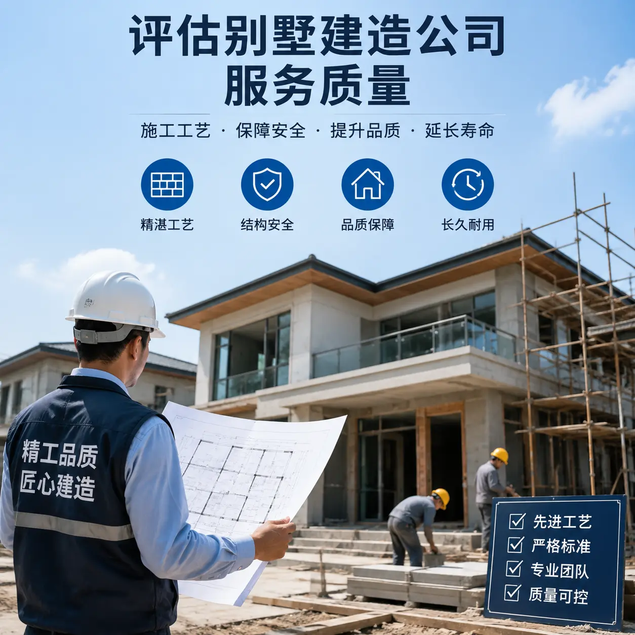 如何评估 绥阳 别墅建造公司的服务质量？
