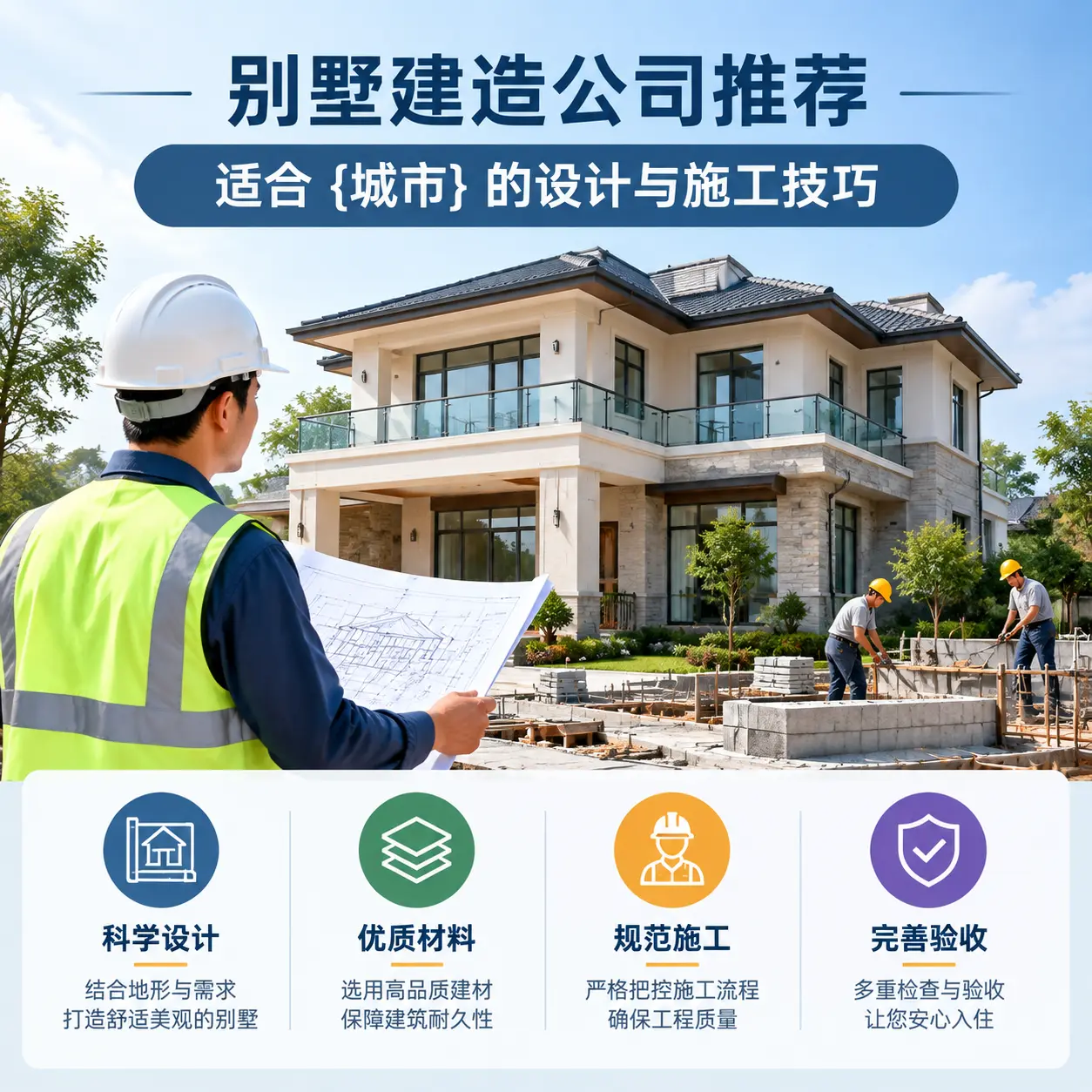 别墅建造公司推荐：适合 绥阳 的设计与施工技巧