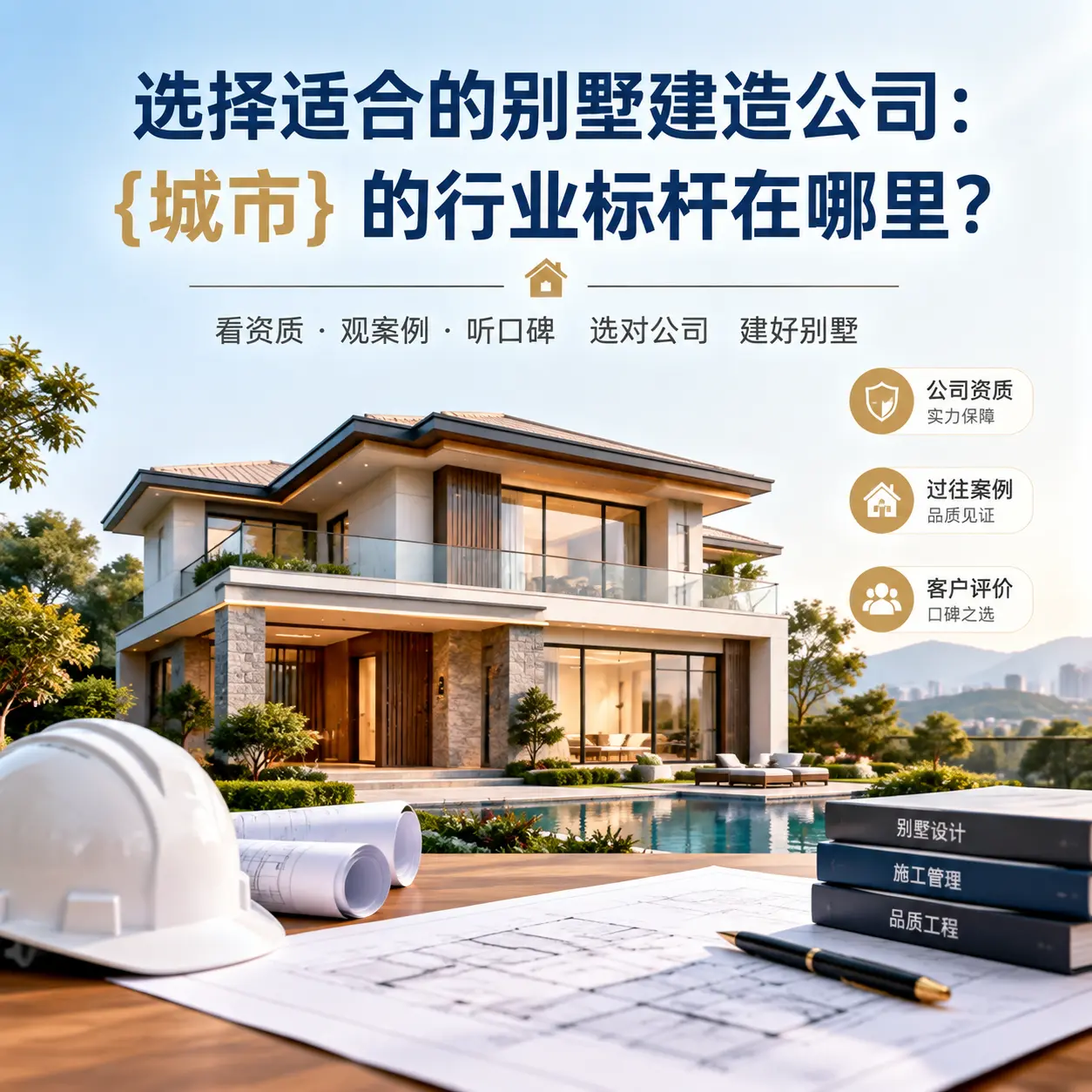 选择适合的别墅建造公司： 绥阳 的行业标杆在哪里？