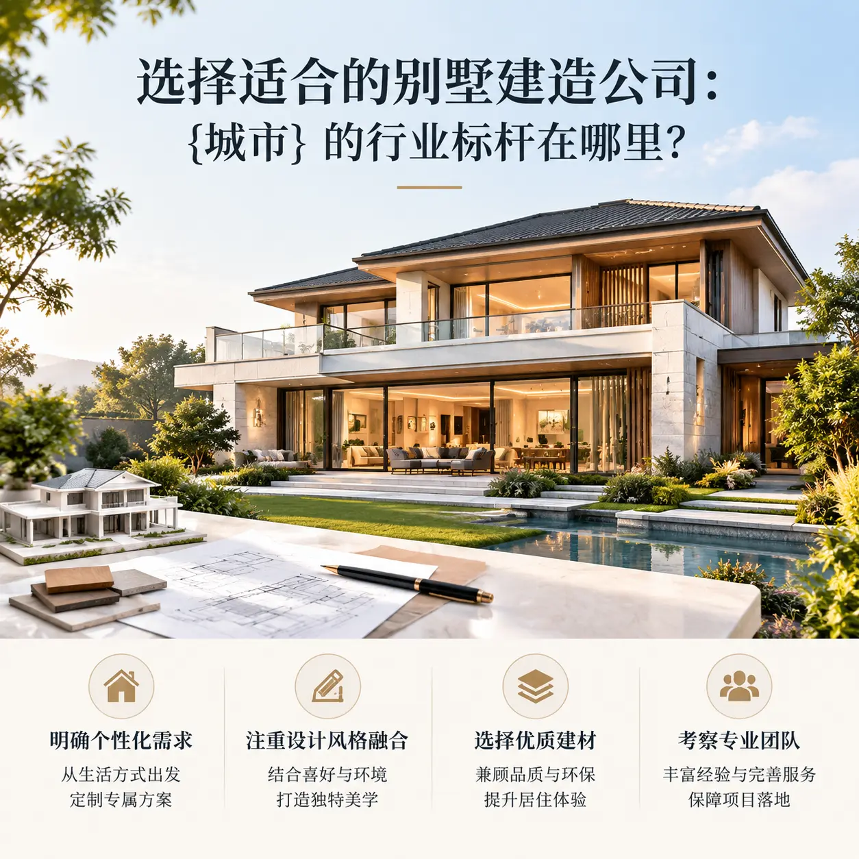 选择适合的别墅建造公司： 绥阳 的行业标杆在哪里？