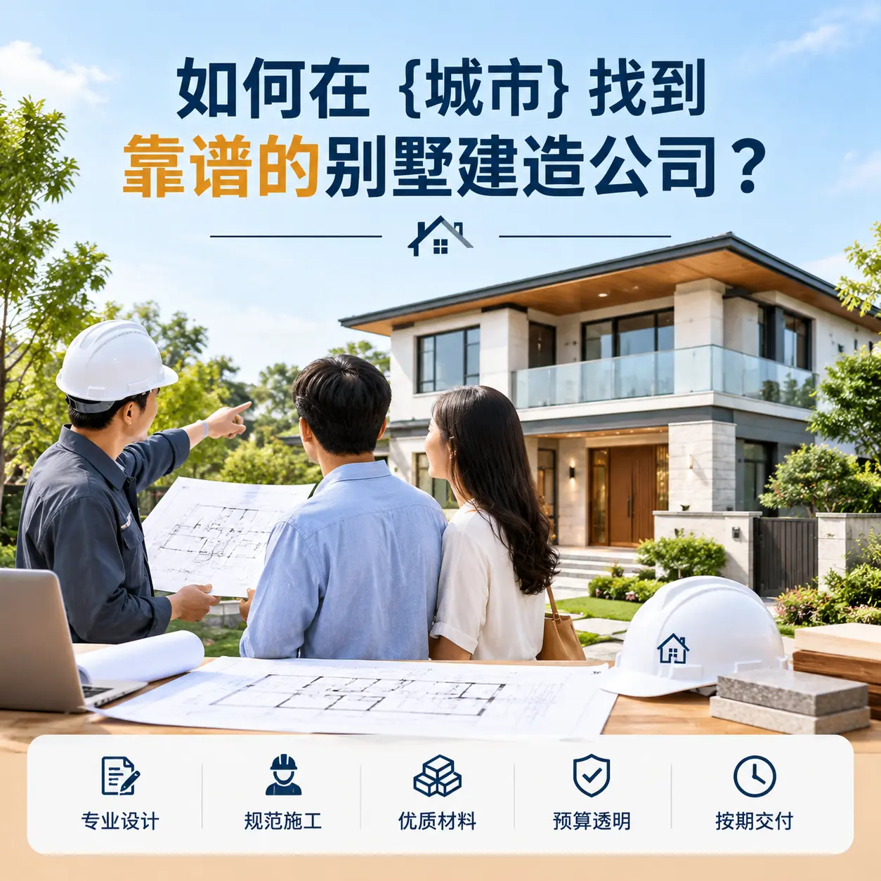 如何在 绥阳 找到靠谱的别墅建造公司？