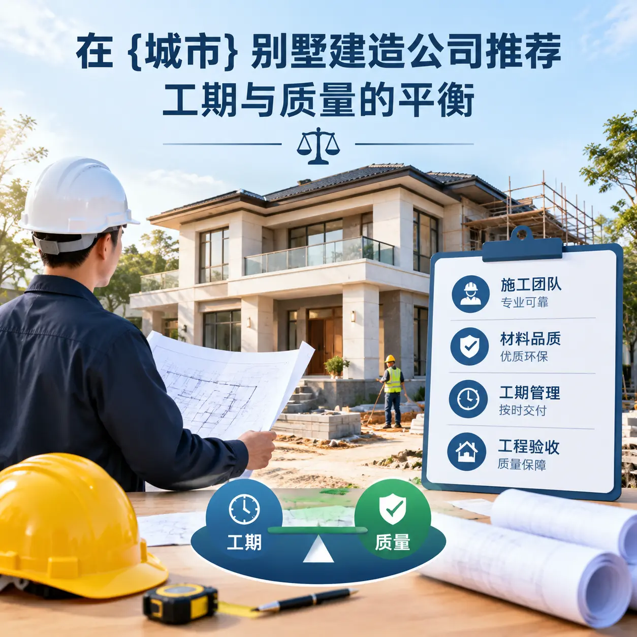 在 绥阳 别墅建造公司推荐，工期与质量的平衡