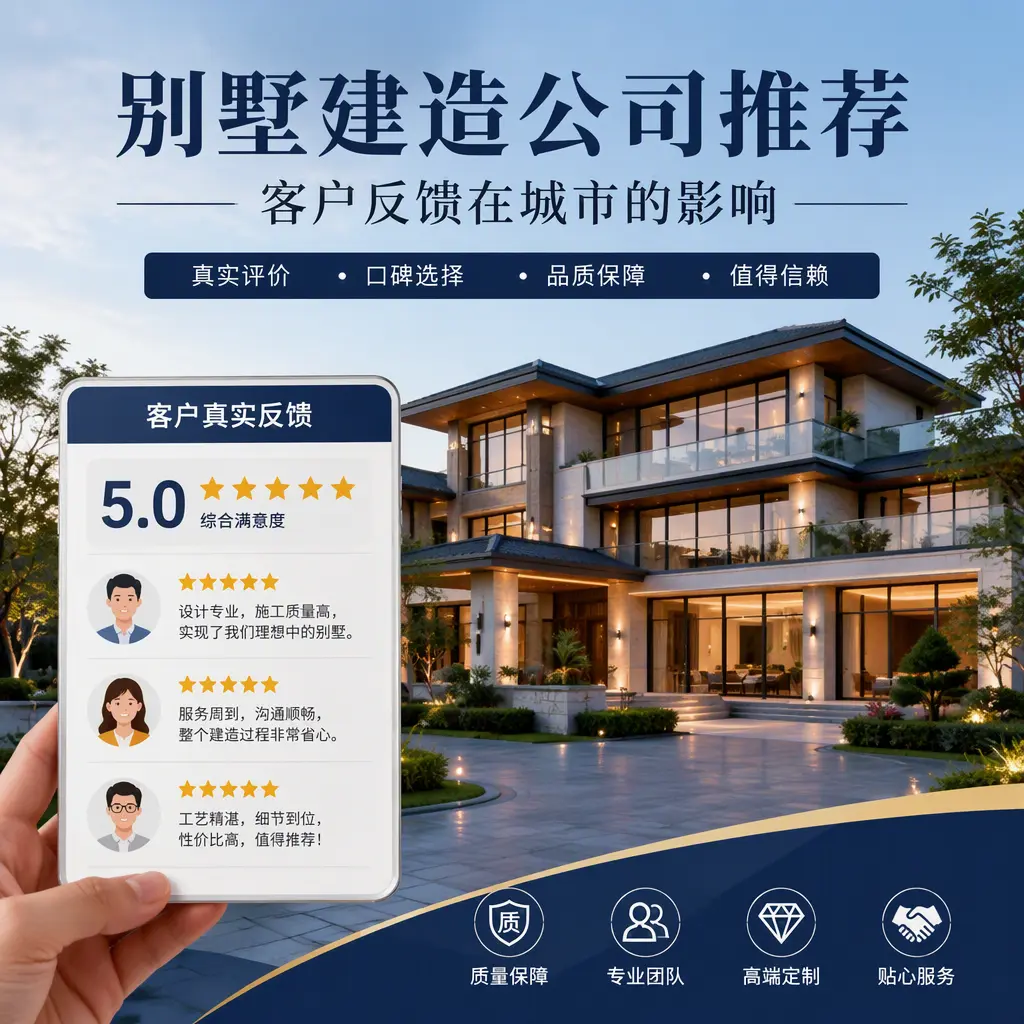 别墅建造公司推荐:客户反馈在 绥阳 的影响