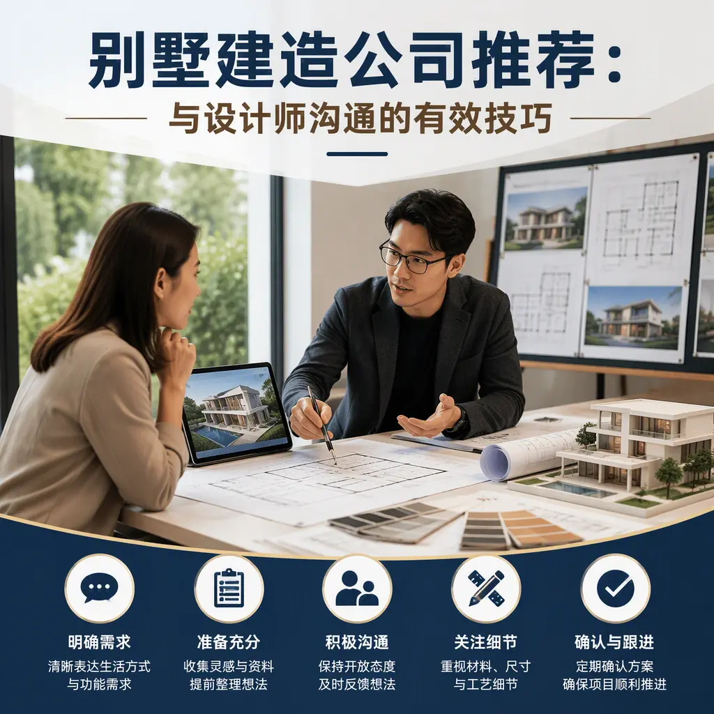 别墅建造公司推荐：与设计师沟通的有效技巧在 绥阳