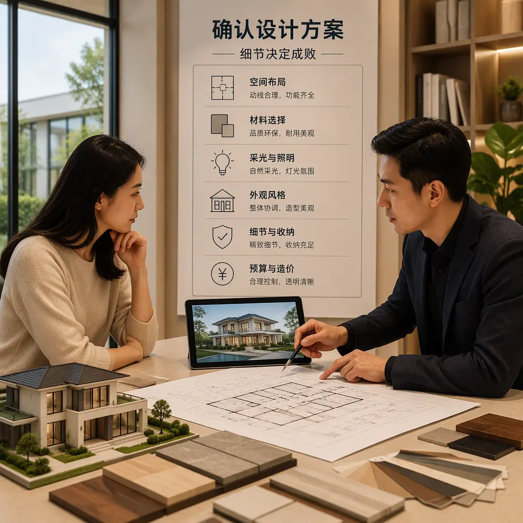 别墅建造公司推荐：与设计师沟通的有效技巧在 绥阳