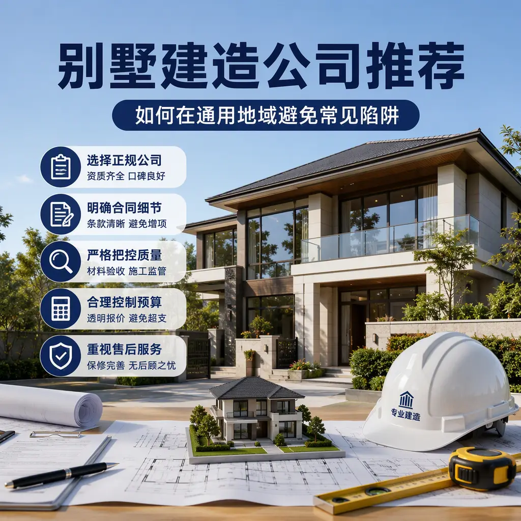 别墅建造公司推荐:如何在 绥阳 避免常见陷阱