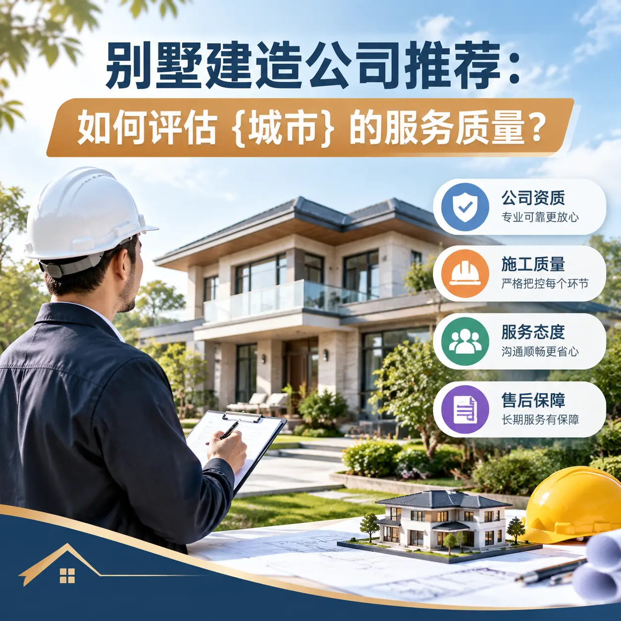 别墅建造公司推荐:如何评估 绥阳 的服务质量?