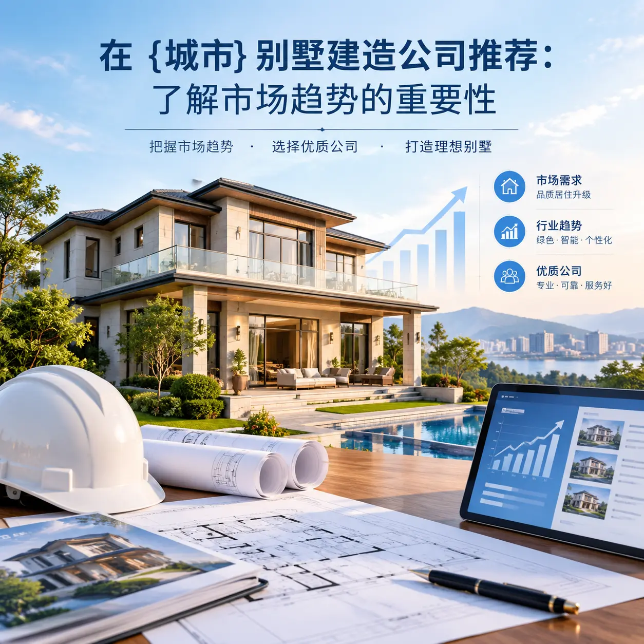 在 绥阳 别墅建造公司推荐:了解市场趋势的重要性
