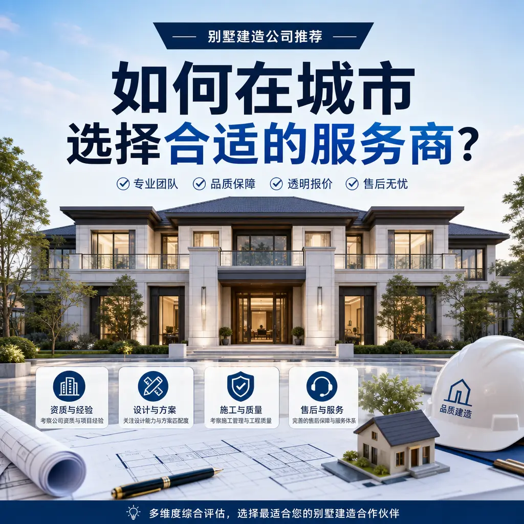 别墅建造公司推荐：如何在 绥阳 选择合适的服务商？
