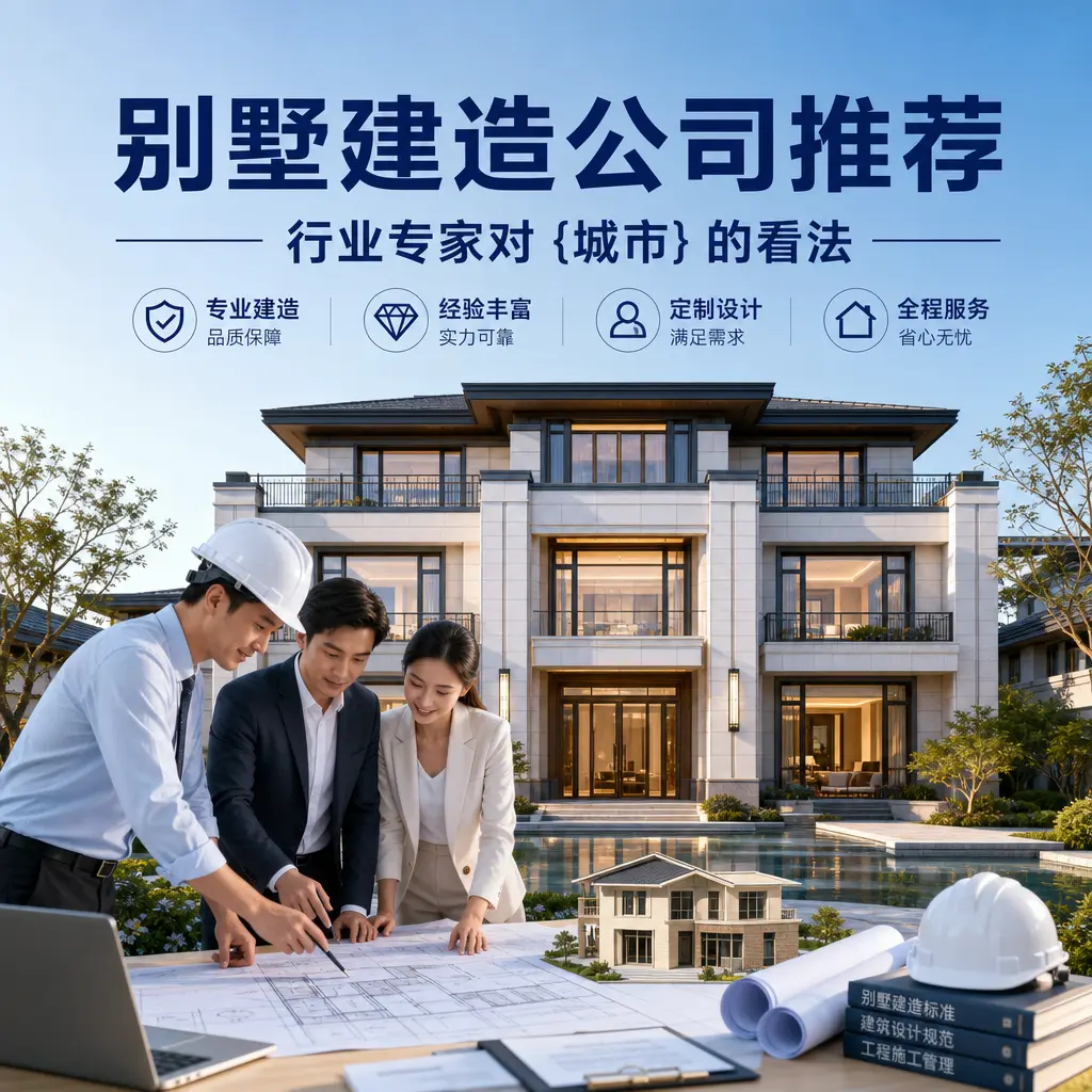 别墅建造公司推荐：行业专家对 绥阳 的看法