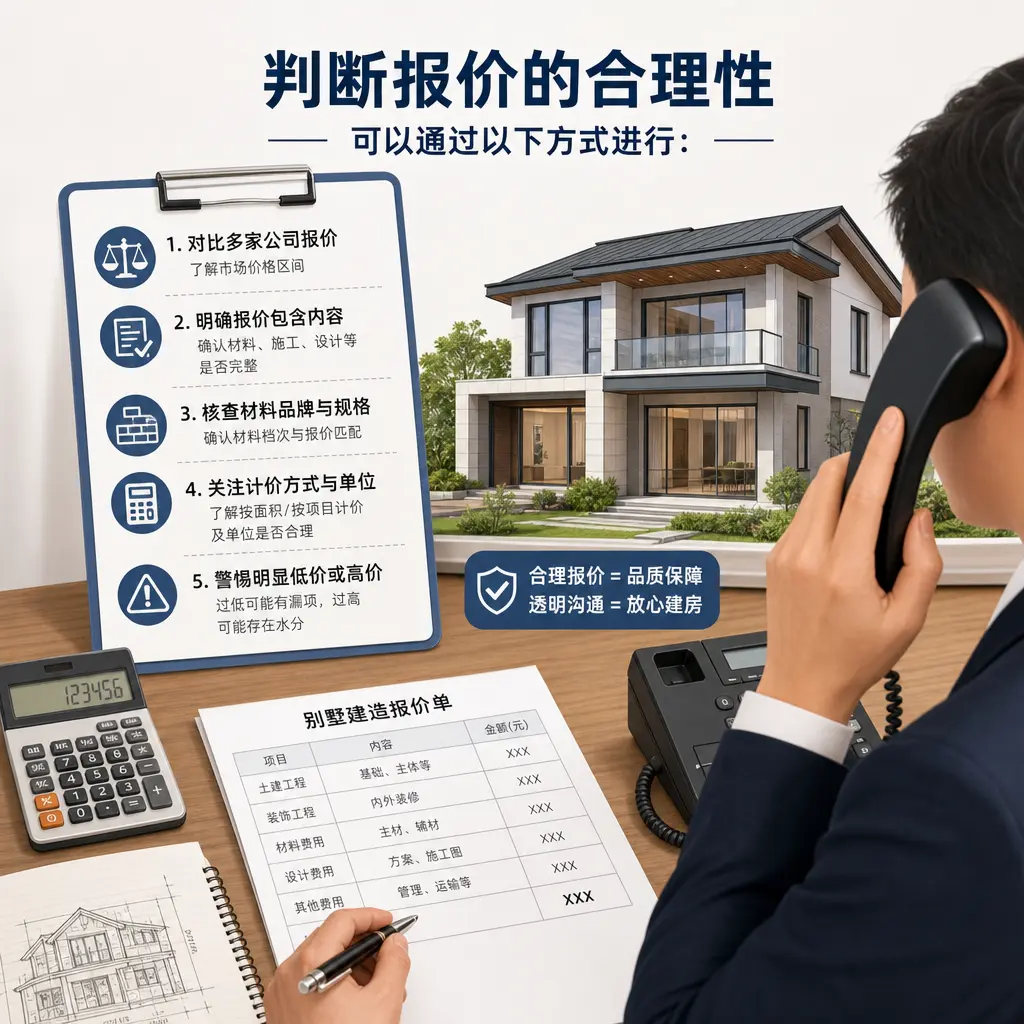 选择绥阳别墅建造公司时,电话咨询的注意事项