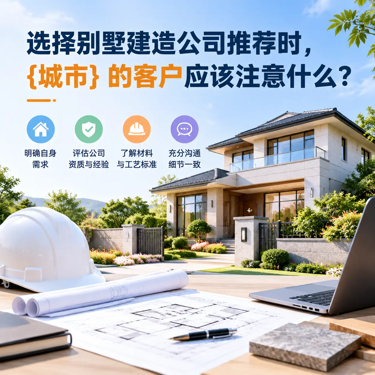 选择别墅建造公司推荐时，绥阳 的客户应该注意什么？