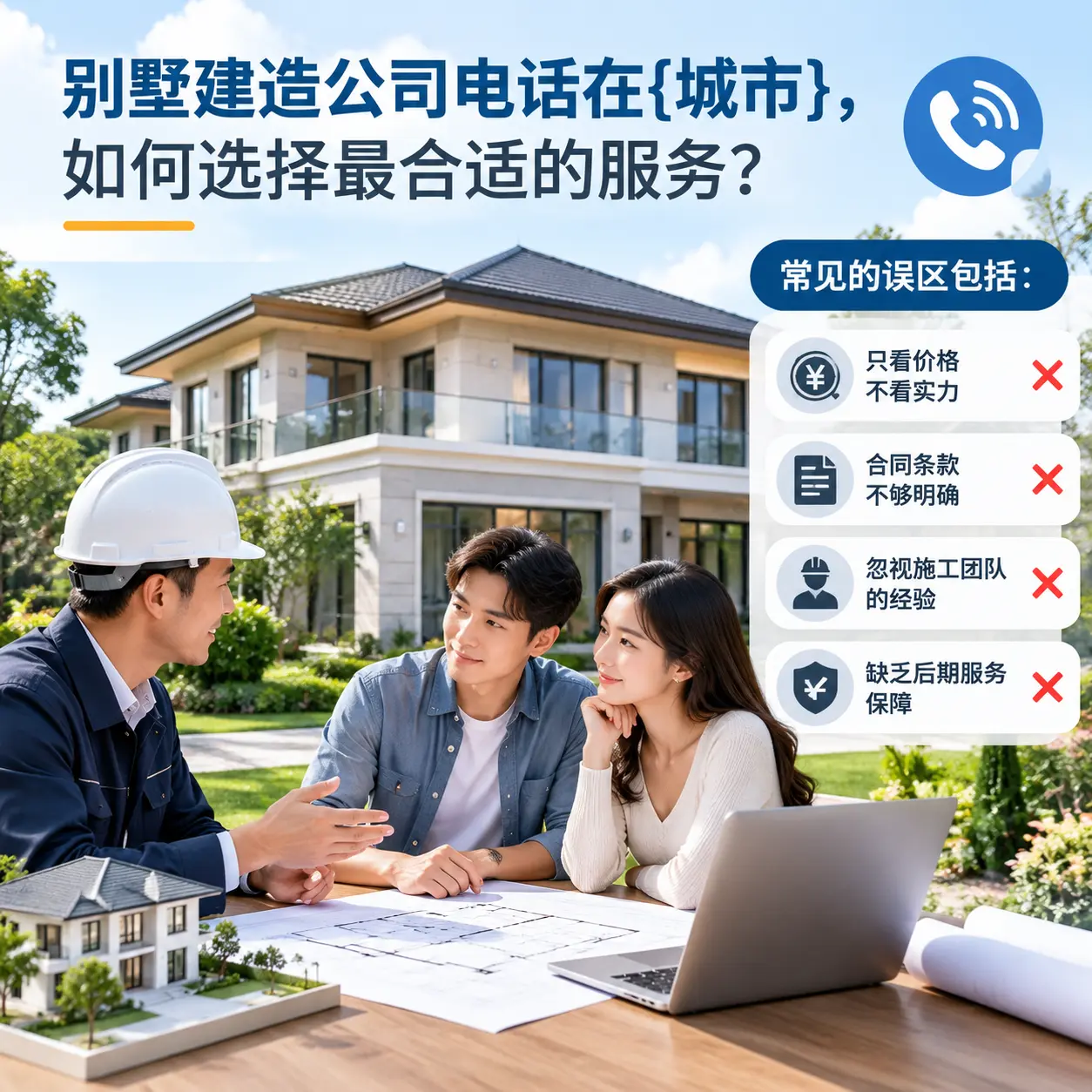 别墅建造公司电话在绥阳，如何选择最合适的服务？