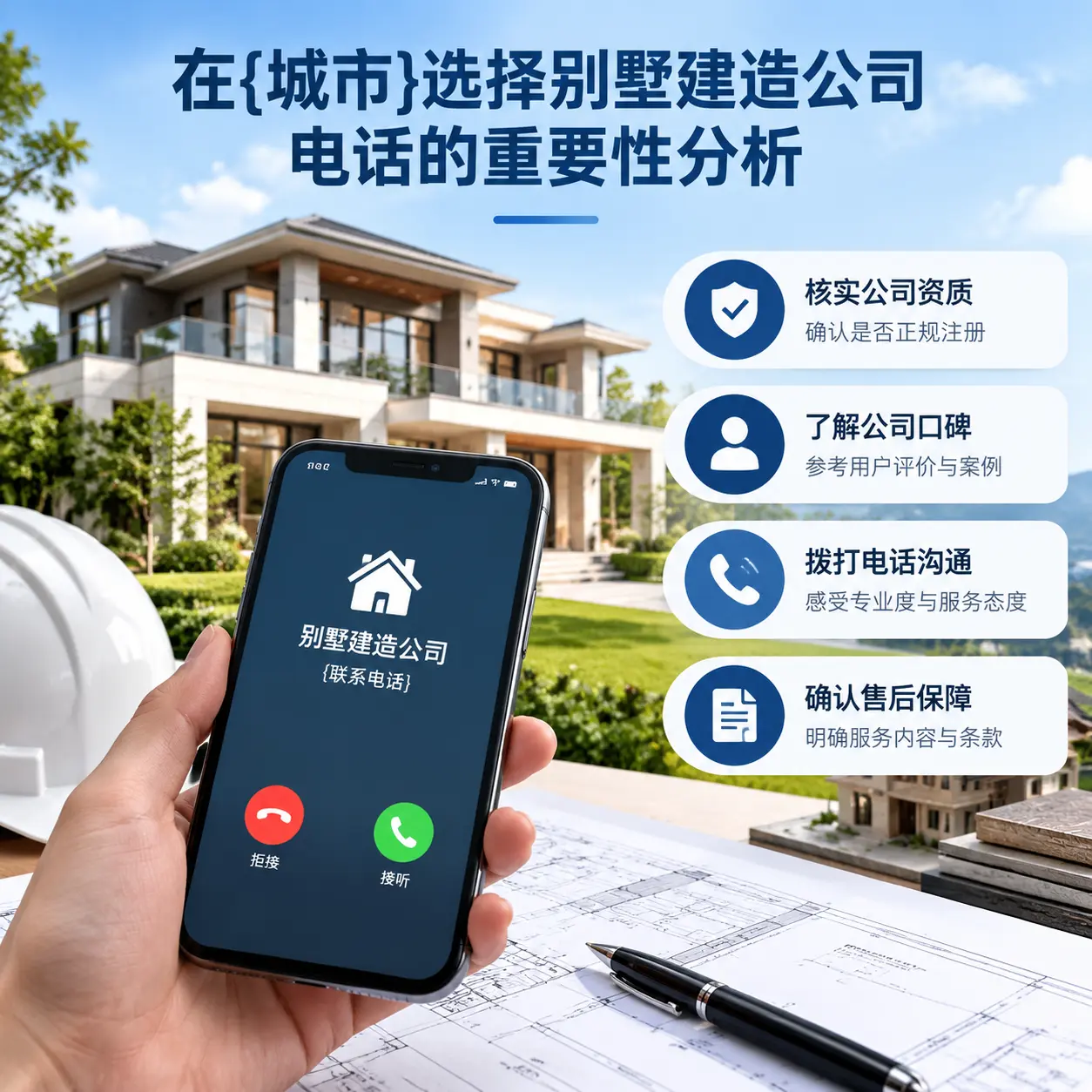 在绥阳选择别墅建造公司电话的重要性分析