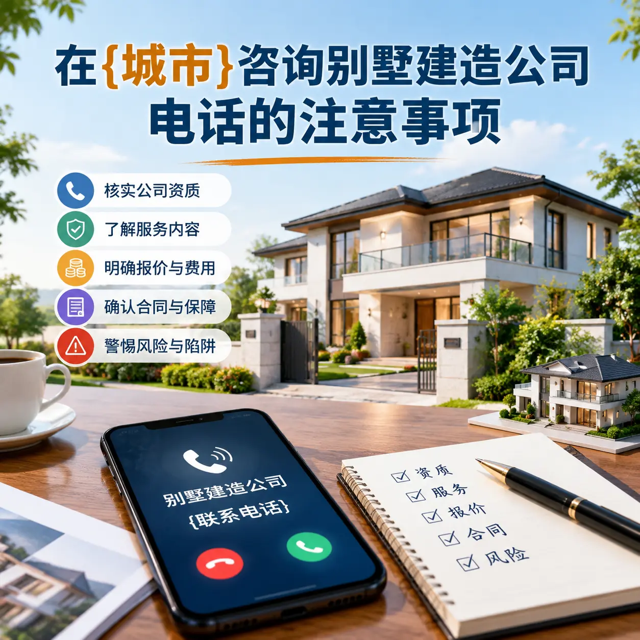 在绥阳咨询别墅建造公司电话的注意事项