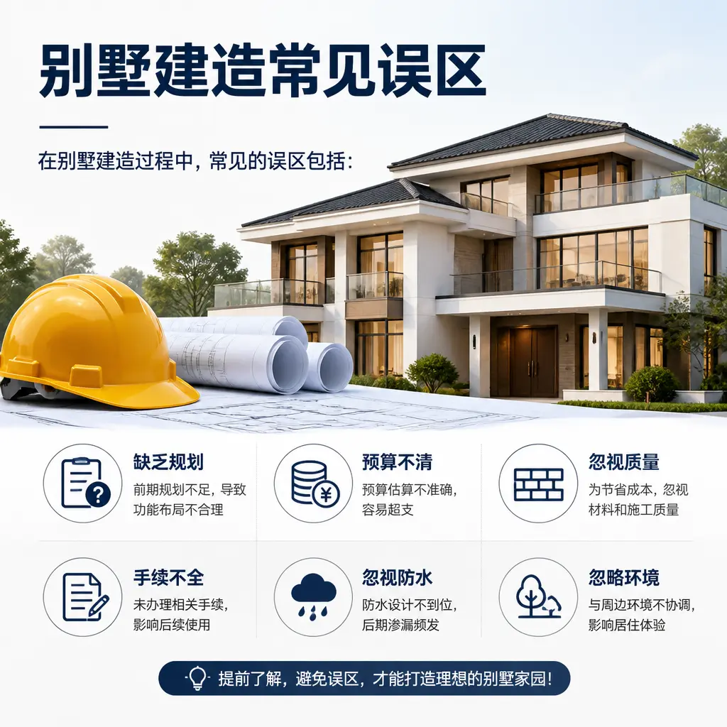 绥阳别墅建造公司电话,这些问题你必须提前了解