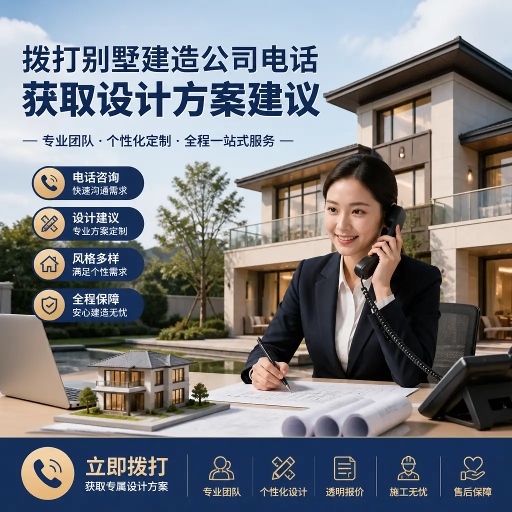 拨打绥阳别墅建造公司电话，获取设计方案建议