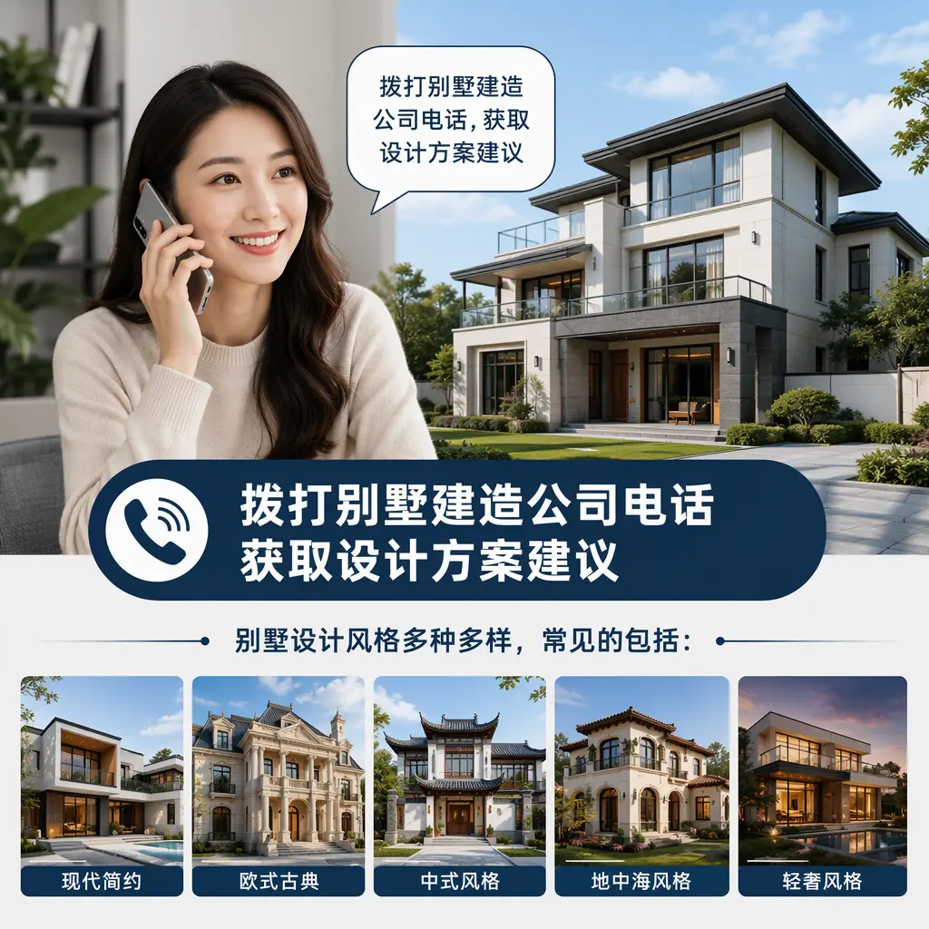 拨打绥阳别墅建造公司电话，获取设计方案建议