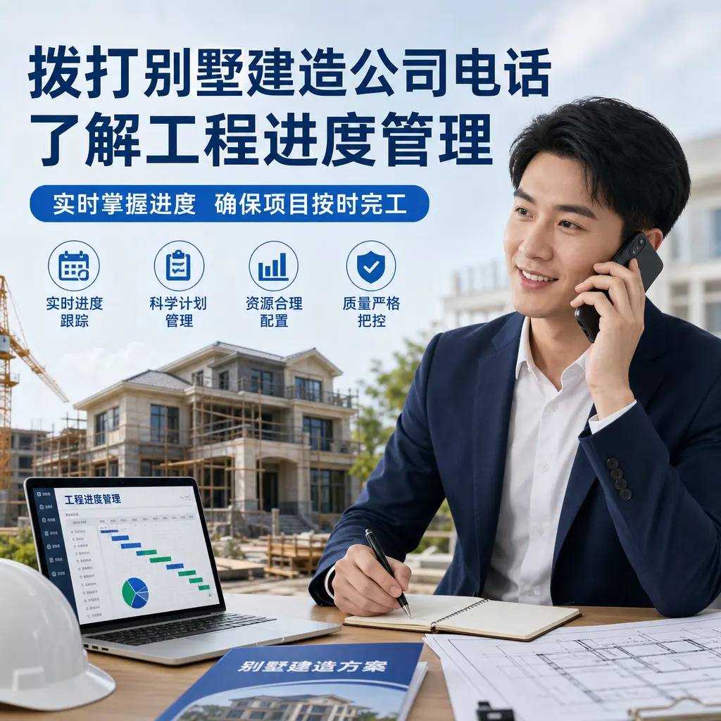 拨打绥阳别墅建造公司电话，了解工程进度管理