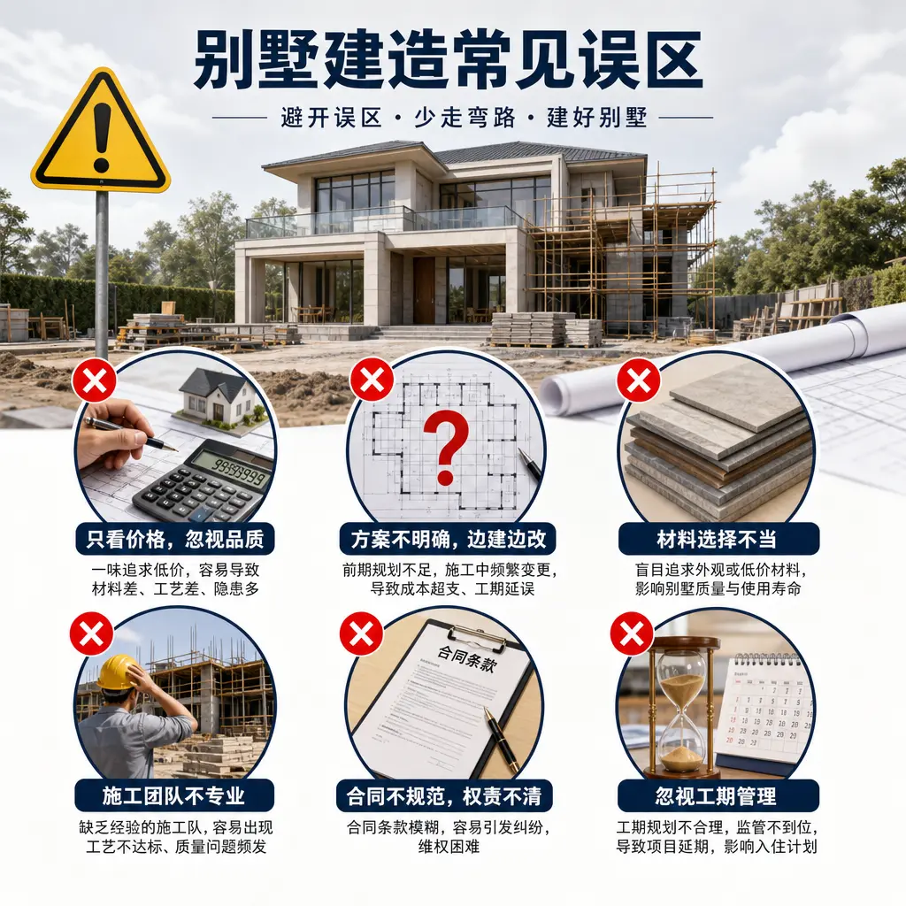 解密别墅建造公司推荐的标准与流程在 绥阳