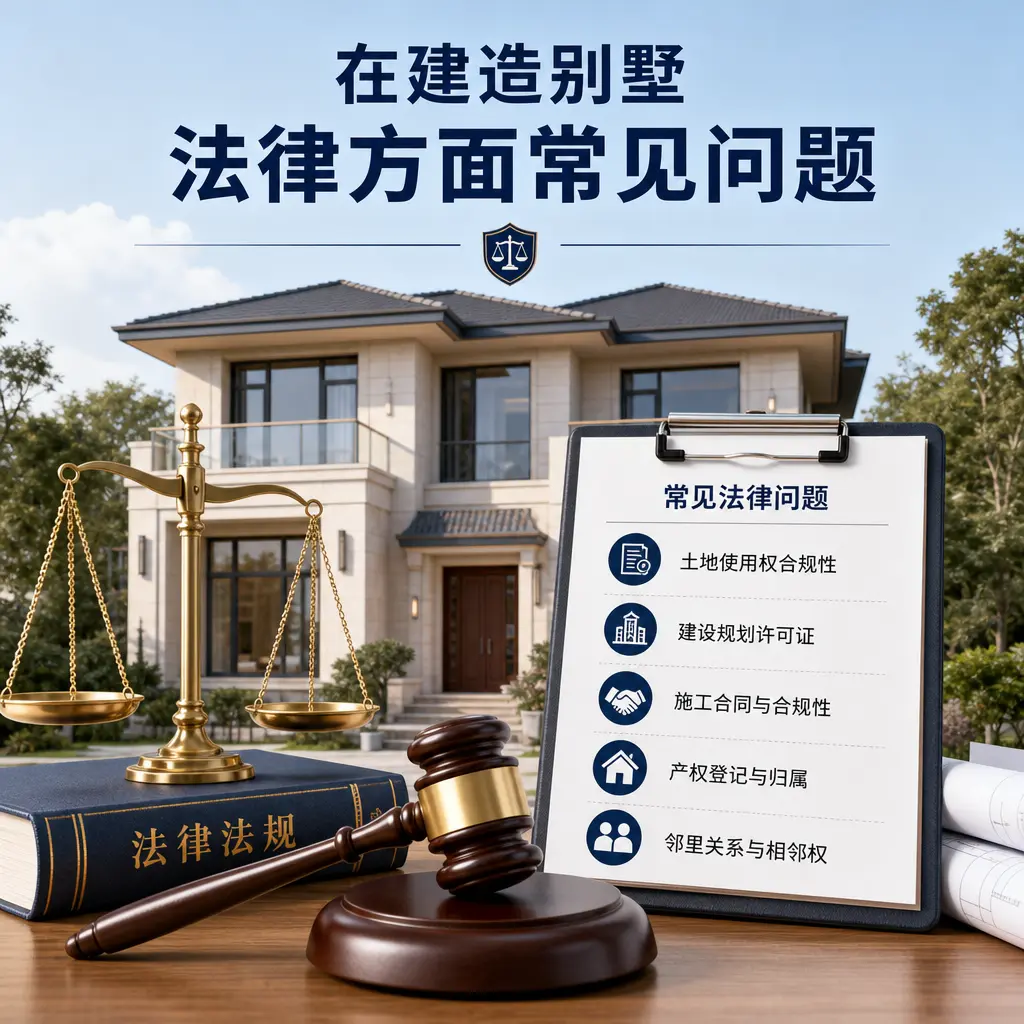 在 绥阳 建造别墅，注意哪些常见问题？