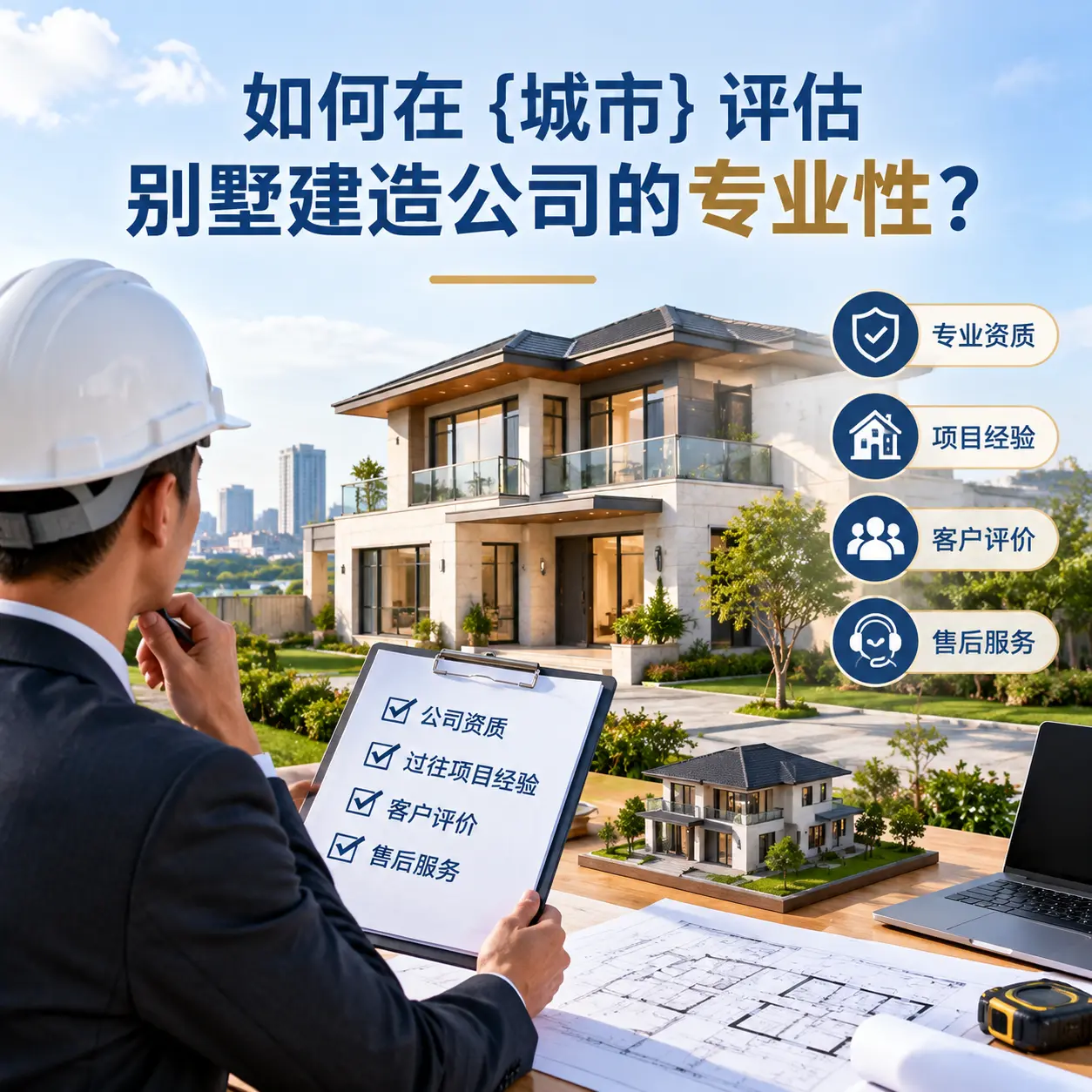 如何在 绥阳 评估别墅建造公司的专业性?