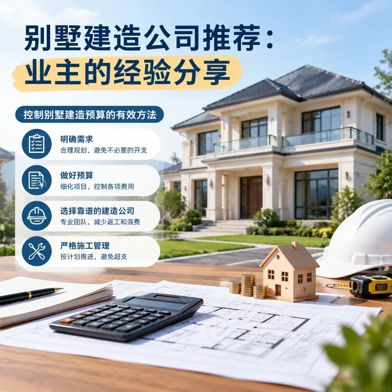 别墅建造公司推荐： 绥阳 业主的经验分享
