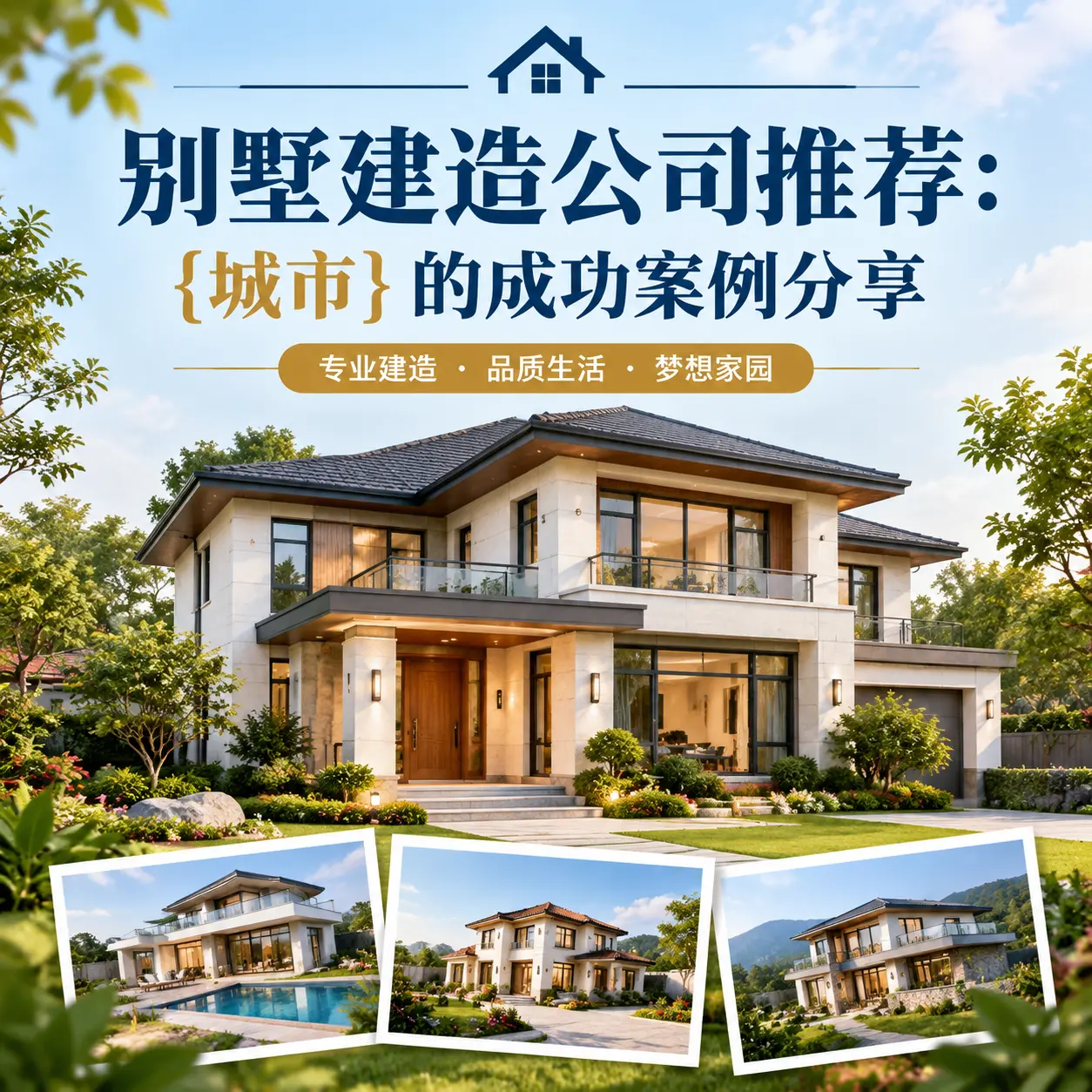 别墅建造公司推荐： 绥阳 的成功案例分享