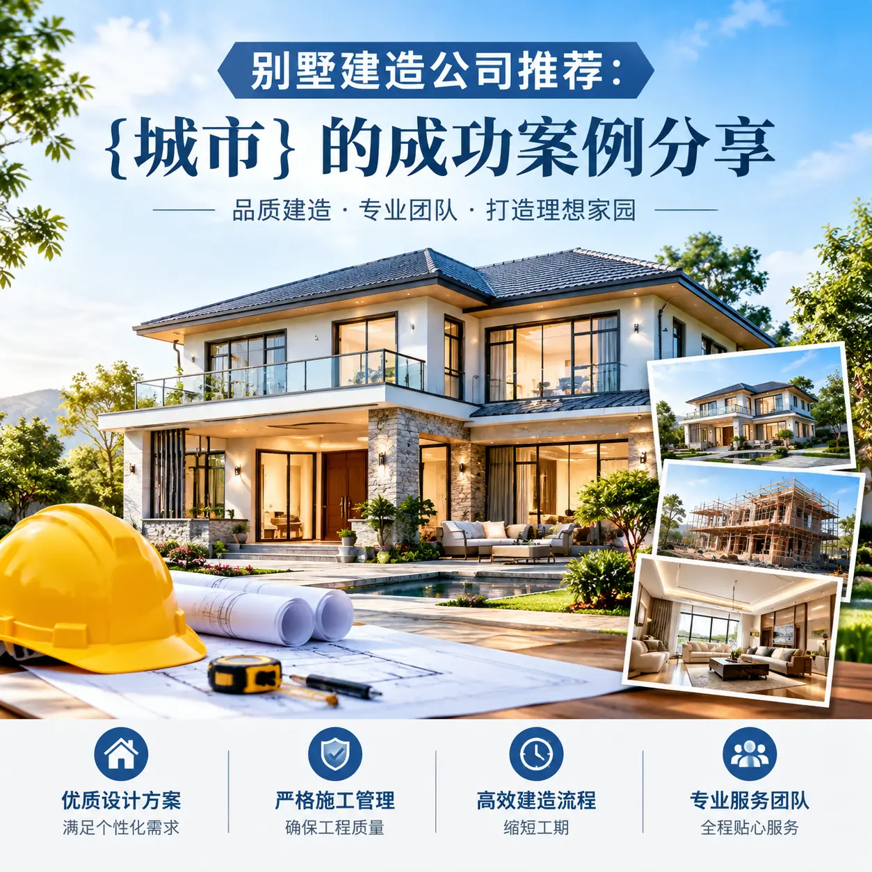 别墅建造公司推荐： 绥阳 的成功案例分享