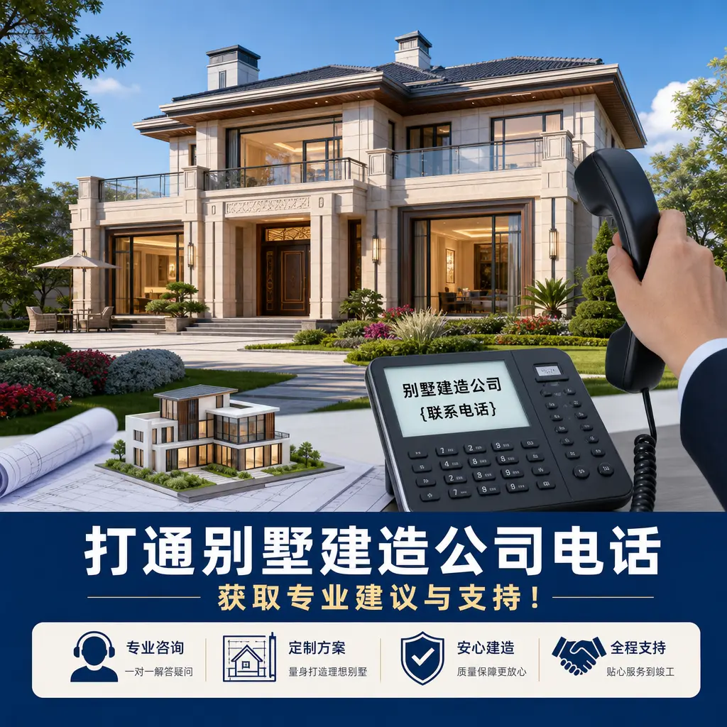 在绥阳打通别墅建造公司电话，获取专业建议与支持！