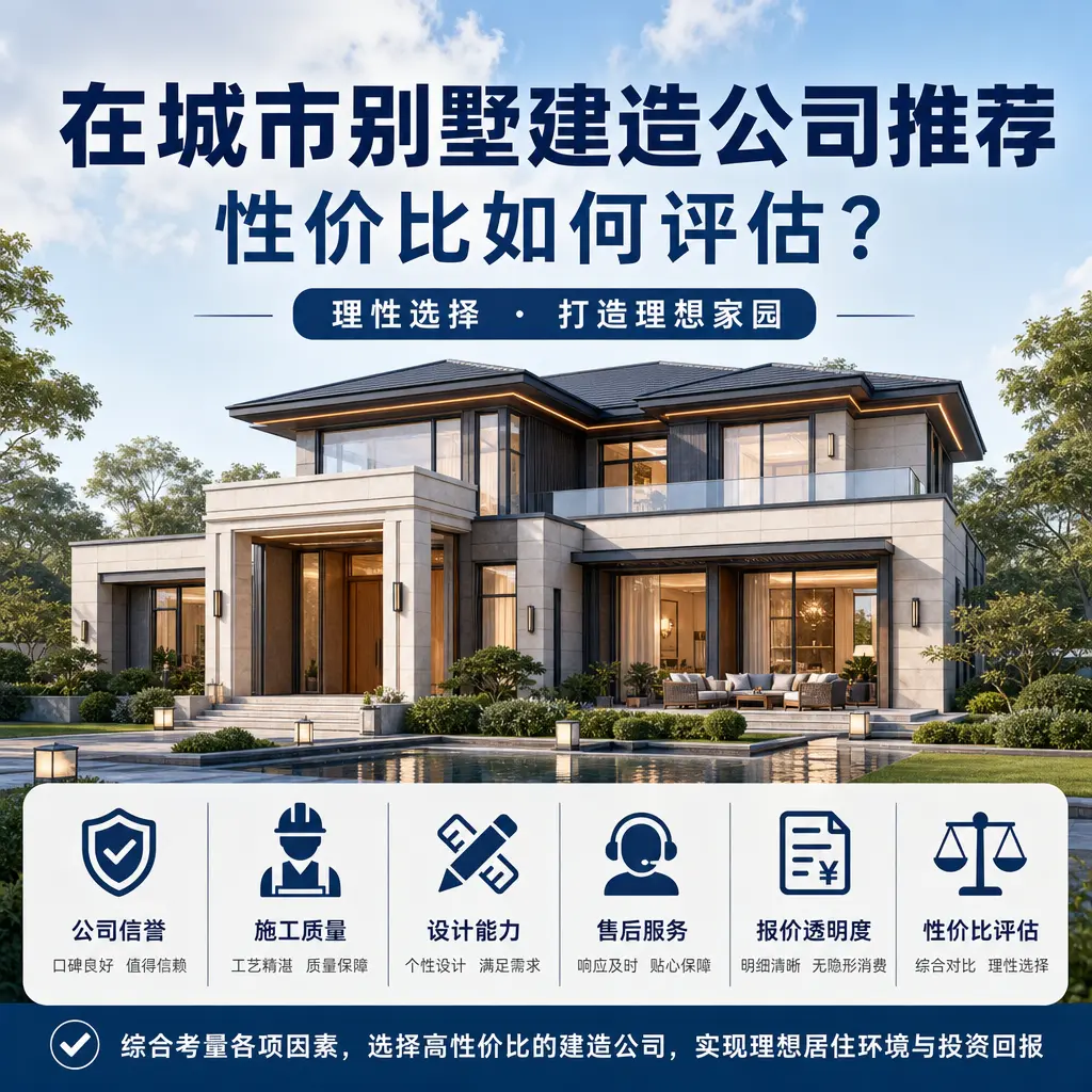 在 绥阳 别墅建造公司推荐，性价比如何评估？