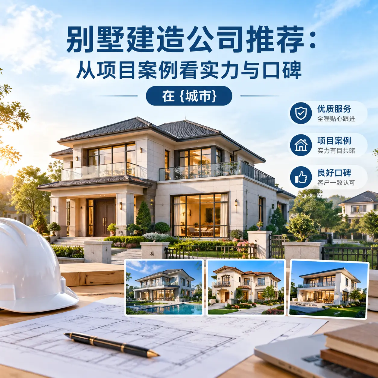 别墅建造公司推荐：从项目案例看实力与口碑在 绥阳