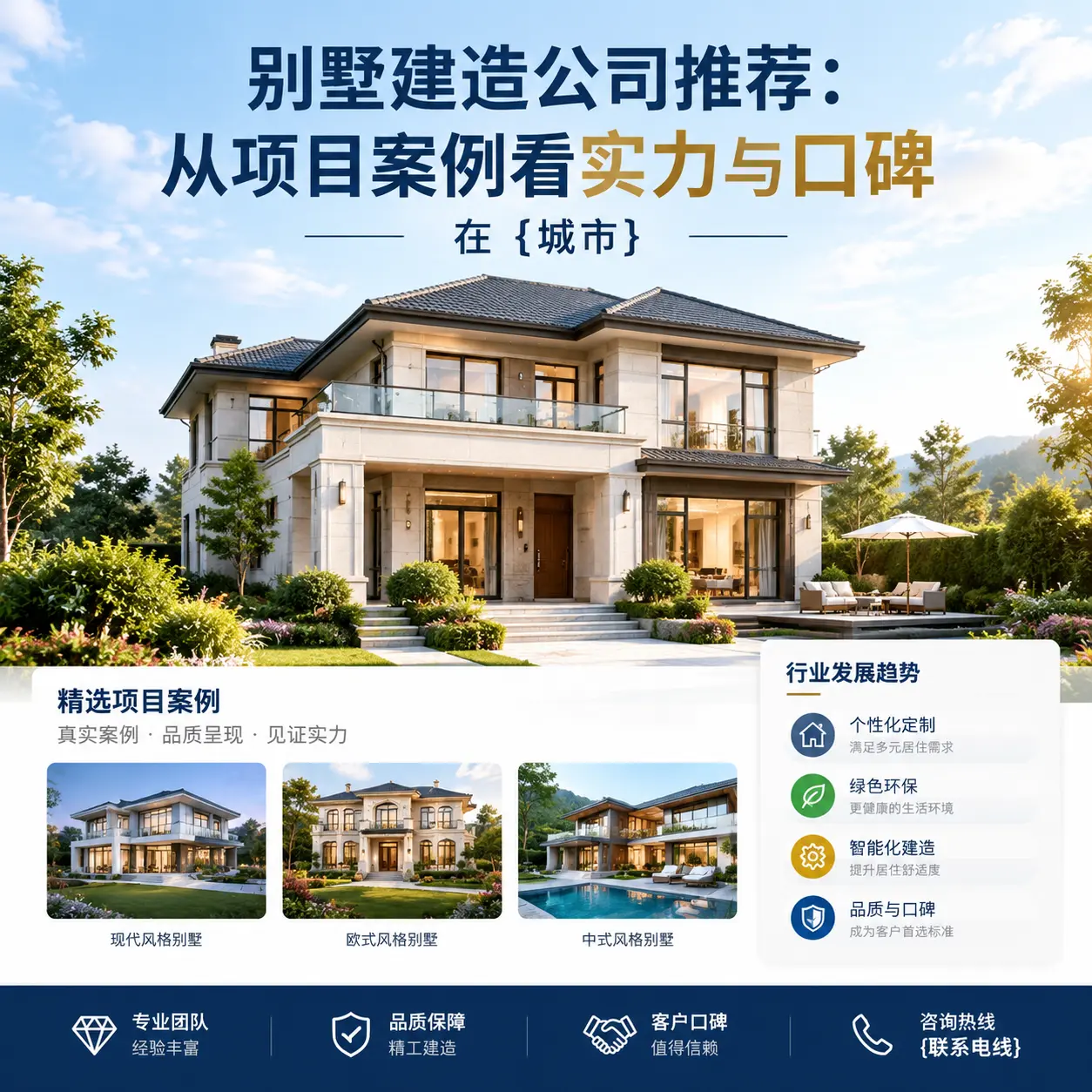别墅建造公司推荐：从项目案例看实力与口碑在 绥阳
