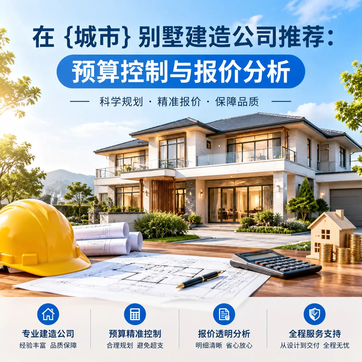 在 绥阳 别墅建造公司推荐：预算控制与报价分析