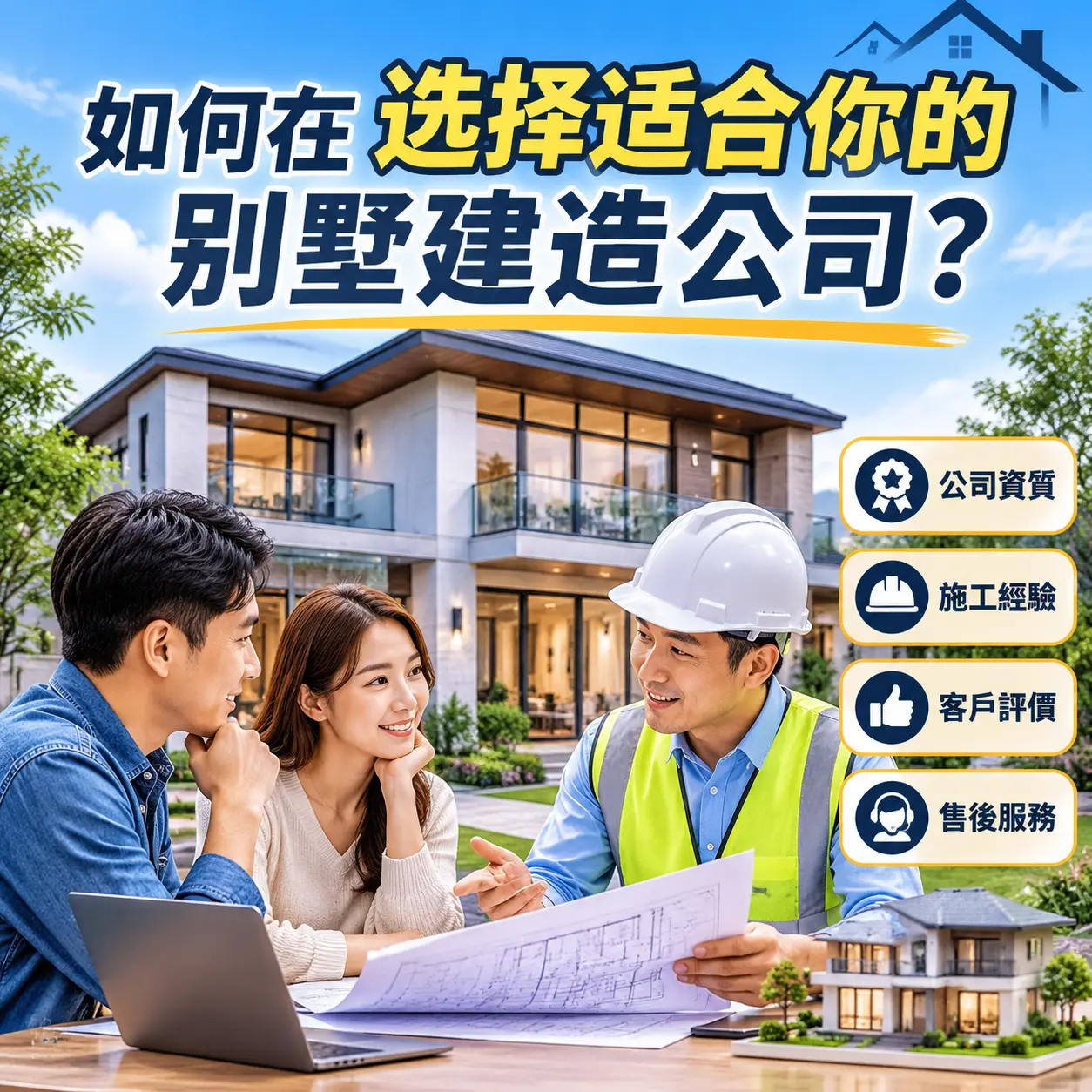 如何在 绥阳 选择适合你的别墅建造公司?