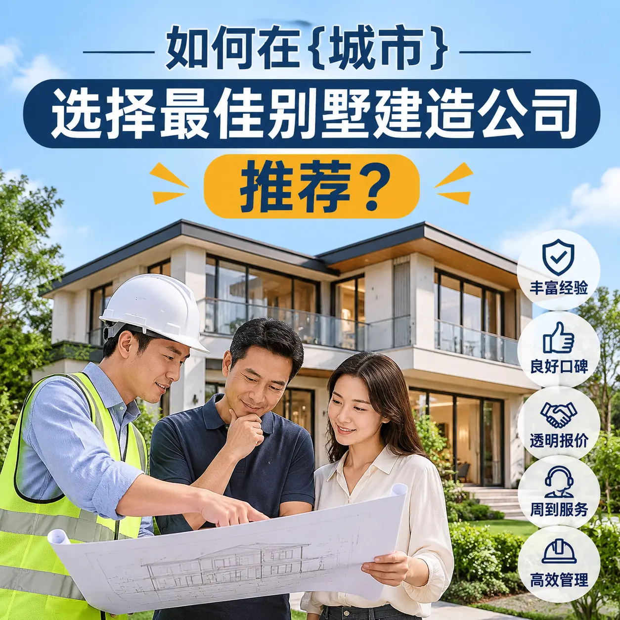 如何在 绥阳 选择最佳别墅建造公司推荐？