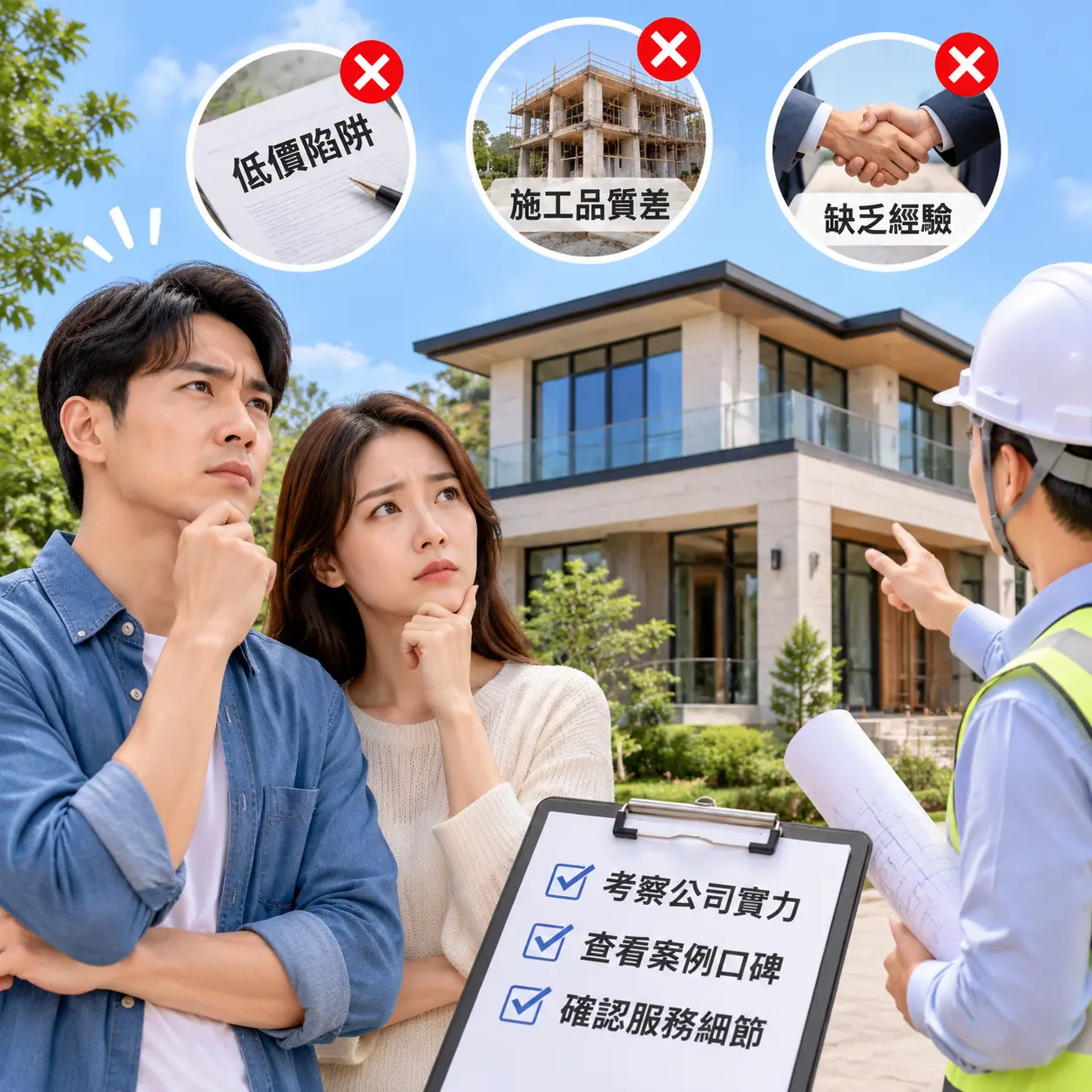 如何在 绥阳 选择最佳别墅建造公司推荐？